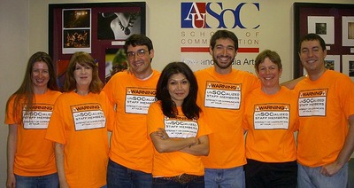 Warning: Un So Cialized  T-Shirt Photo