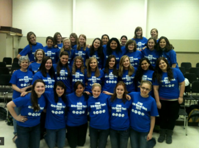 Vocal Tech 2011 T-Shirt Photo