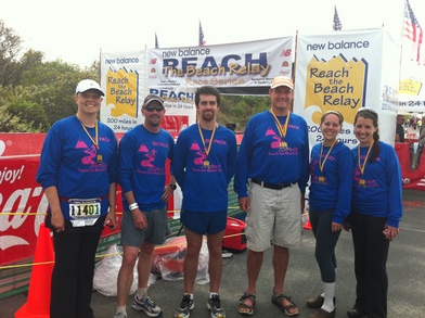 Six Pack Ultra Marathon Relay Team T-Shirt Photo