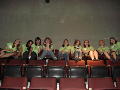 Honors Choir Rehearsal T-Shirt Photo