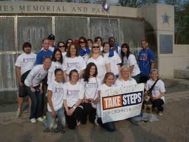 Chron's And Colitis Walk T-Shirt Photo