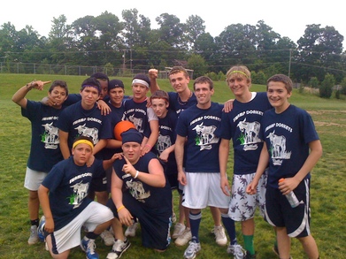 Kickball 2011 Champions T-Shirt Photo