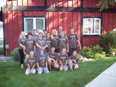 River Hills On Our Way To Lake Traverse! T-Shirt Photo