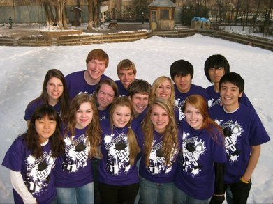 Senior Penguins T-Shirt Photo