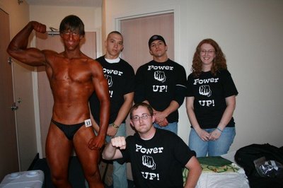 The Beef Prepairing For His First Show T-Shirt Photo