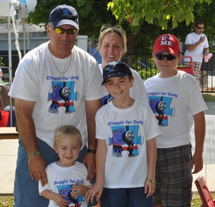 Chuggin' For Cody T-Shirt Photo