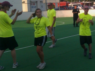 Dodge Ball Game T-Shirt Photo