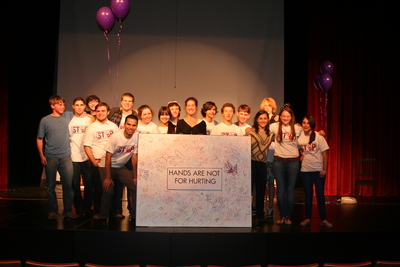 Weston Teen Peace Works 3rd Annual Talent Show T-Shirt Photo