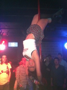 Model Down! T-Shirt Photo