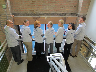 Chase Corporate Challenge Team T-Shirt Photo