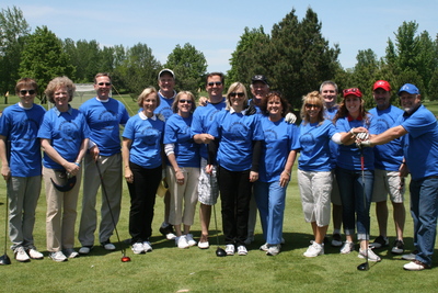 Bob's 50th Golf Outing T-Shirt Photo