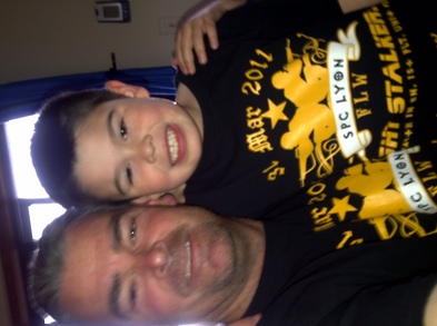 Uncle & Cousin  Celebrating Bt Graduation T-Shirt Photo