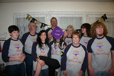 Graduation T-Shirt Photo