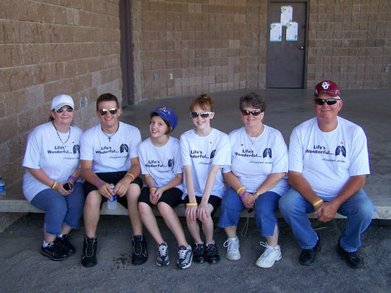 Taking Great Strides T-Shirt Photo