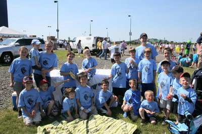 Aiden's All Stars   Autism Walk T-Shirt Photo