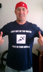 Aquaman Swims Again!!!! T-Shirt Photo