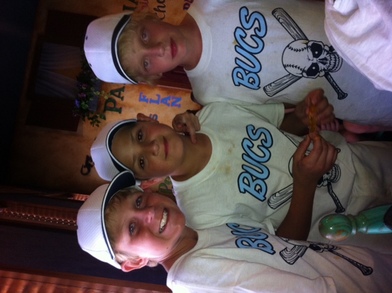 Bucs Baseball Rocks! T-Shirt Photo