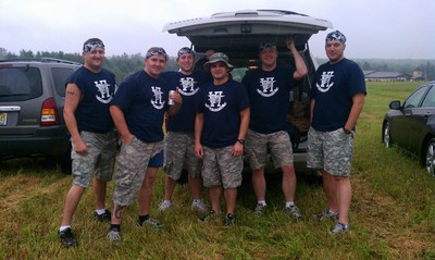 Pa Warrior Dash 2011 T-Shirt Photo