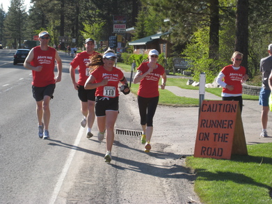 Agate Bay All Stars Run The Lake Tahoe Tahoe Relay T-Shirt Photo
