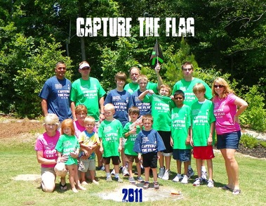 Capture The Flag  2011 T-Shirt Photo