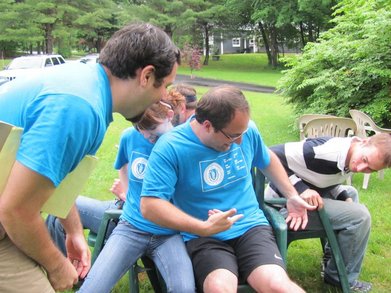 Custom Ink Plays Musical Chairs T-Shirt Photo