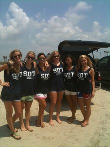 Sdt On The Beach T-Shirt Photo
