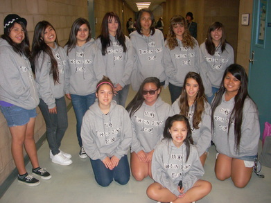 Uchs Tahitian Dance Team '10 11 T-Shirt Photo