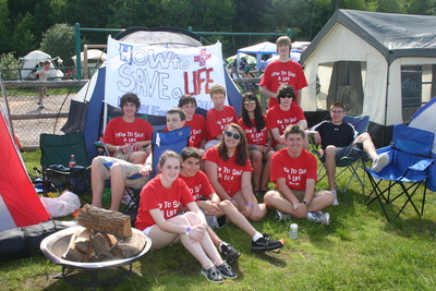 How To Save A Life   Relay For Life '11 T-Shirt Photo