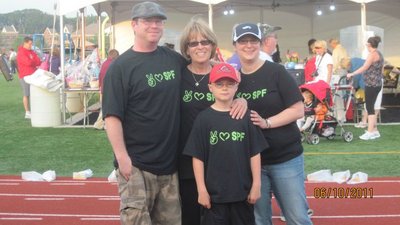 Corey's Curesaders T-Shirt Photo