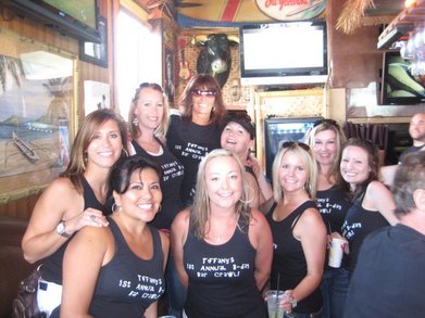 Birthday Bar Crawl T-Shirt Photo