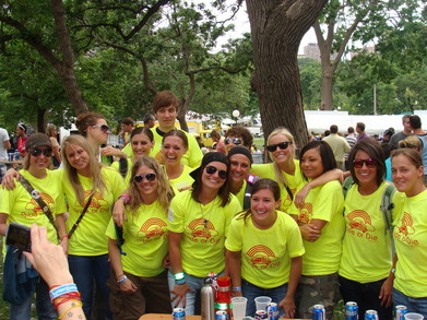 Mpls Gay Pride 2011 T-Shirt Photo