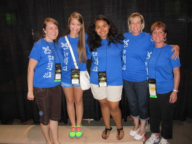 Girl Time @ Conference T-Shirt Photo