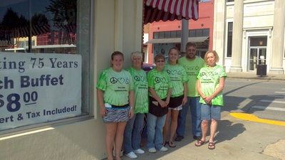 Terrys Cafe Gang! T-Shirt Photo