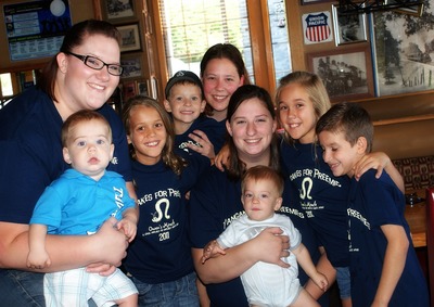 Pancakes For Preemies T-Shirt Photo