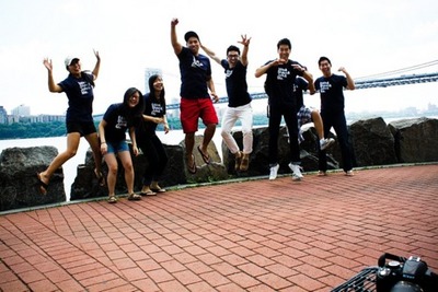 Jump For Joy! T-Shirt Photo