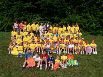 Gallia Girl Scout Day Camp 2006 T-Shirt Photo