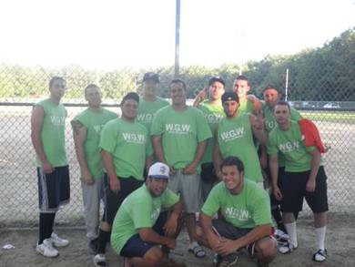 Summer Softball T-Shirt Photo