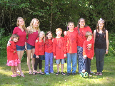 Oysterville, 2011 Summer Camp T-Shirt Photo