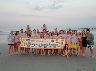 25th Scannapieco Family Reunion T-Shirt Photo