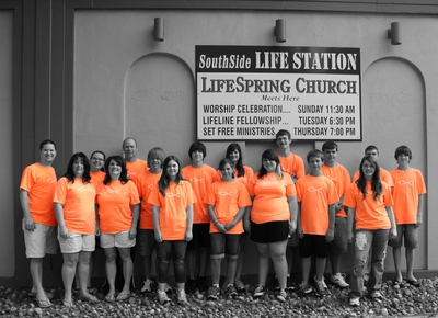 Orange You Glad We Used Custom Ink T-Shirt Photo