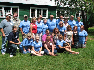 Langille Family Reunion 2011 T-Shirt Photo