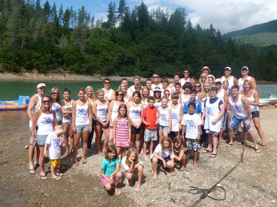 Annual House Boat Party T-Shirt Photo