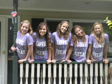 Love Relay T-Shirt Photo