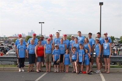 Joe's 80th Birthday Phillies Tailgate T-Shirt Photo