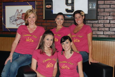 The Cadillac Girls T-Shirt Photo