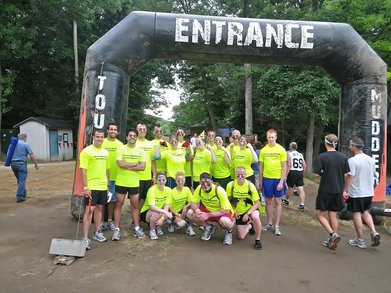 Team Got Ur Back Jack At Tough Mudder Wisconsin T-Shirt Photo