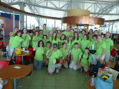 M.A.S.H.  Team Members Get A Little Silly T-Shirt Photo
