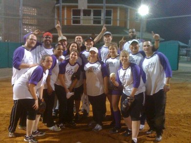 Ofm Softball Champions T-Shirt Photo
