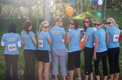 Jen's Walk 2007 T-Shirt Photo