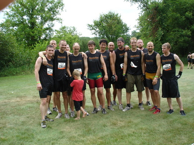 Tough Mudder Wisconsin T-Shirt Photo